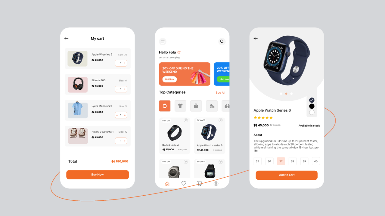 Homepage design preview