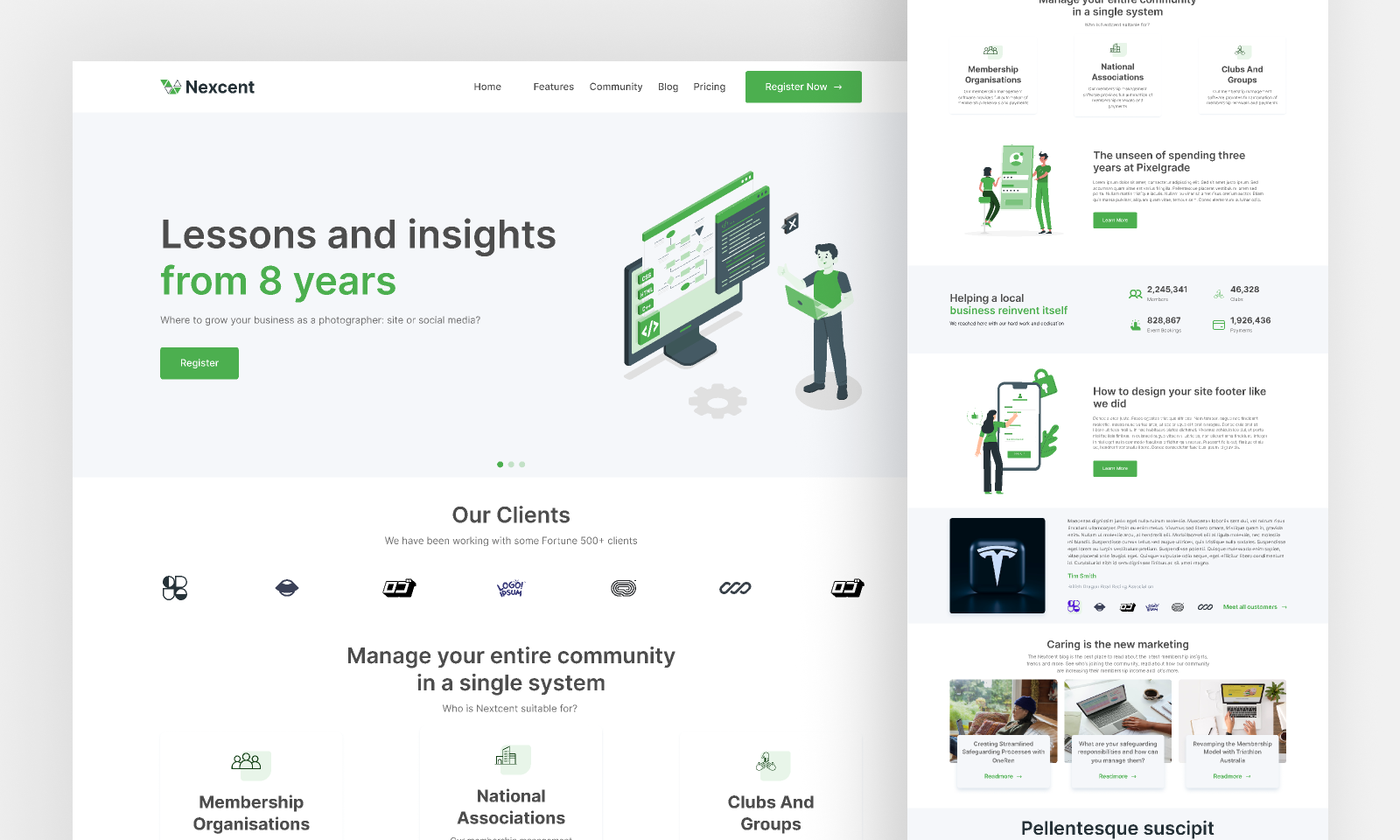 Contact design preview