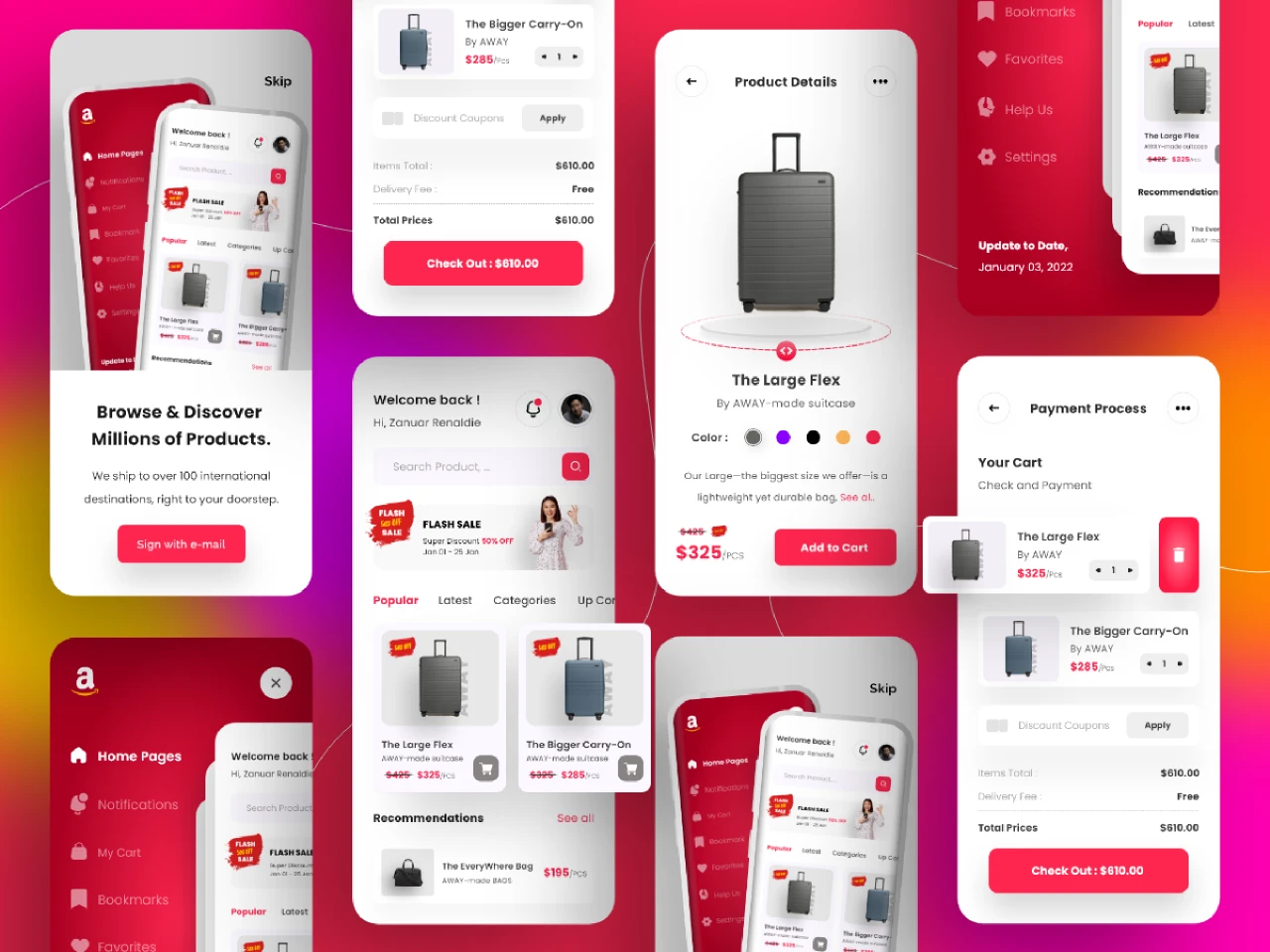 HR Product design preview